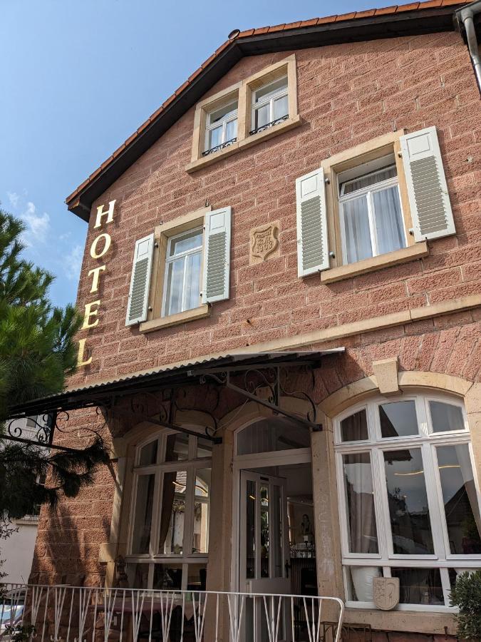 Gasthaus Mandelhof นอยชตัดท์ อัน แดร์ ไวน์ชตราเซอ ภายนอก รูปภาพ